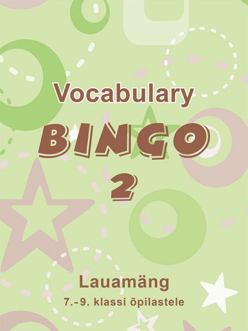 Lauamäng “Vocabulary Bingo 2”