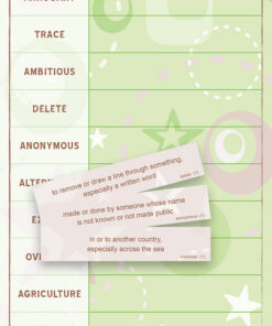 Lauamäng "Vocabulary Bingo 2" - Pilt 2