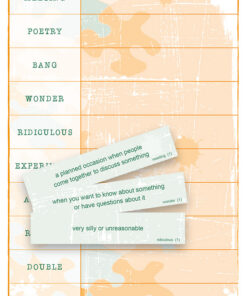 Lauamäng "Vocabulary Bingo 1" - Pilt 2
