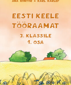 Eesti keele tööraamat 3. klassile. 1. osa - Vanem variant