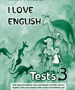 I Love English 3 Tests