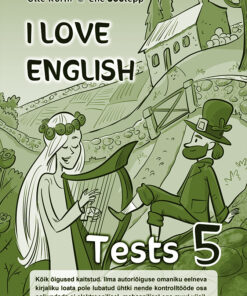I Love English 5 Tests