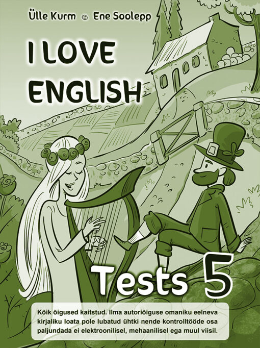 I Love English 5 Tests