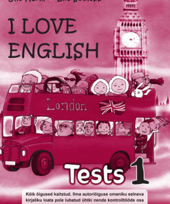 I Love English 1 Tests