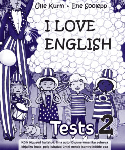 I Love English 2 Tests