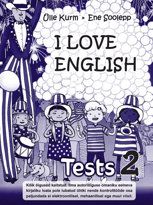 I Love English 2 Tests