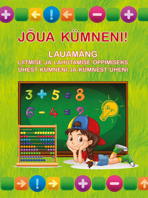 Lauamäng “Jõua kümneni!”