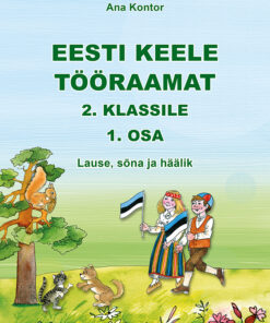 Eesti keele tööraamat 2. klassile. 1. osa