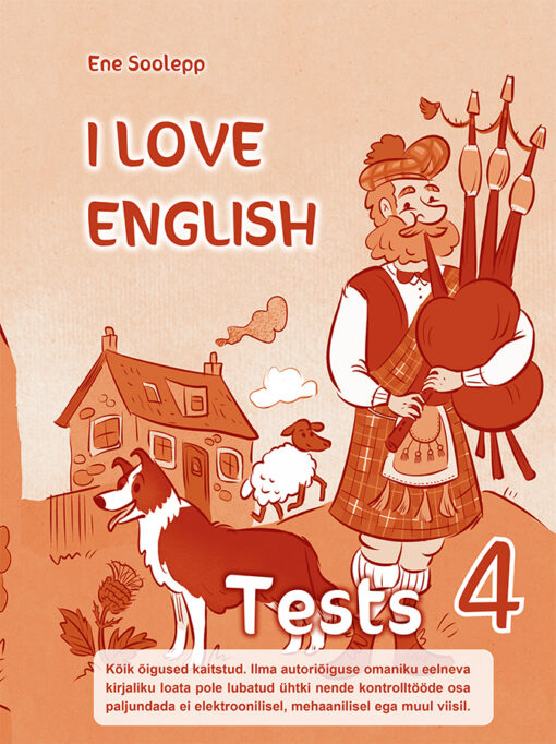 I Love English 4 Tests