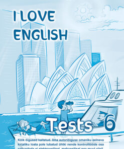 I Love English 6 Tests