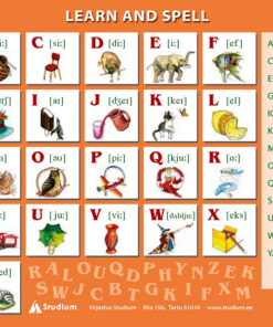 Postkaart Learn and Spell