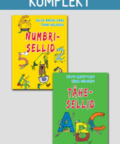Komplekt "Numbrisellid. Tähesellid"