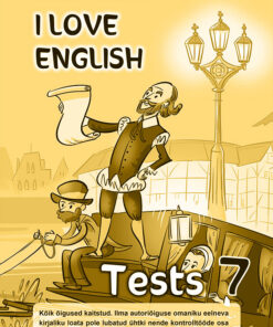 I Love English 7 Tests