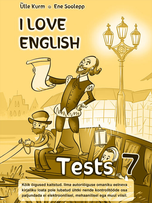 I Love English 7 Tests