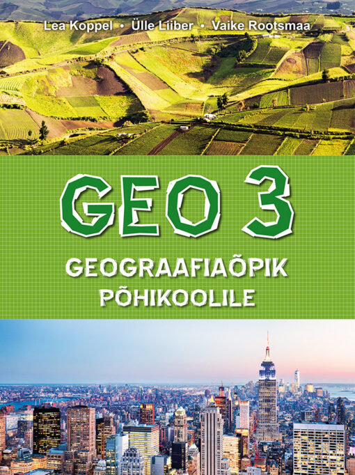 GEO 3. Geograafiaõpik põhikoolile