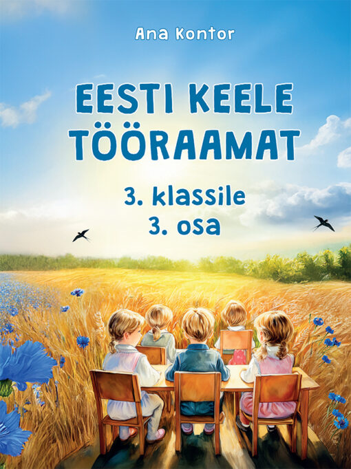 Eesti keele tööraamat 3. klassile 3. osa