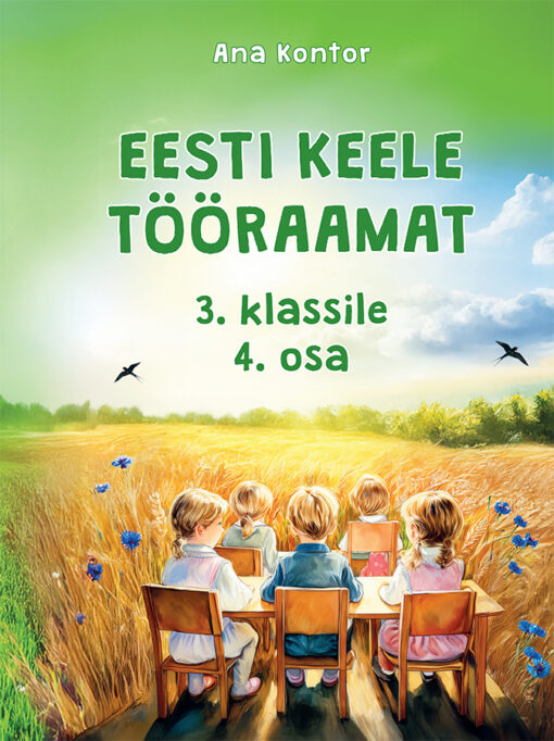 Eesti keele tööraamat 3. klassile 4. osa