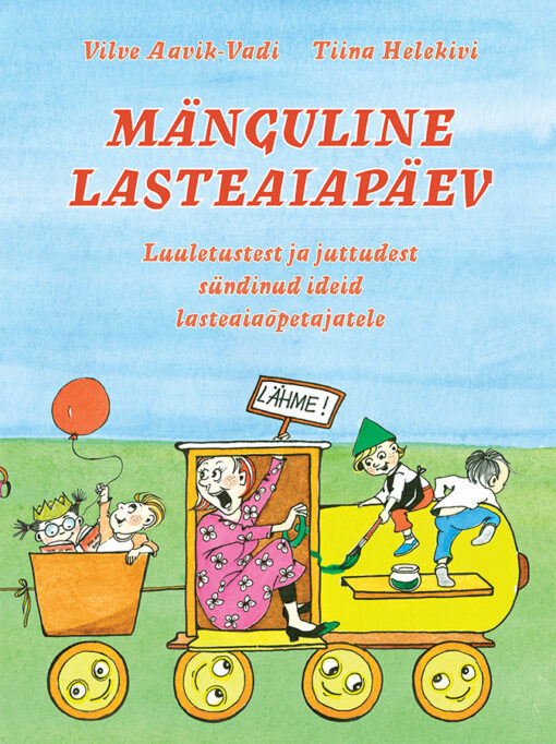 Mänguline lasteaiapäev